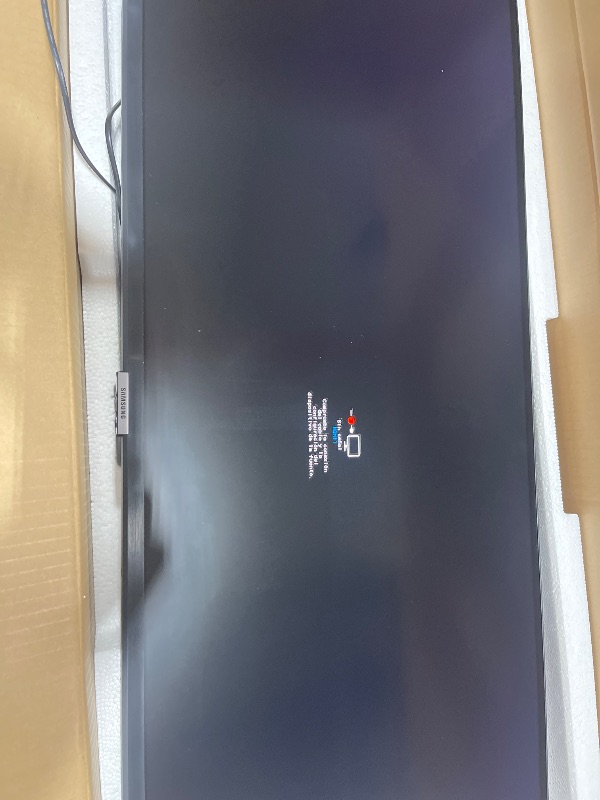 Photo 1 of SAMSUNG 34" ViewFinity S50GC Series Ultra-WQHD Monitor, 100Hz, 5ms, HDR10, AMD FreeSync, Eye Care, Borderless Design, PIP, PBP, LS34C502GANXZA, 2023, Black