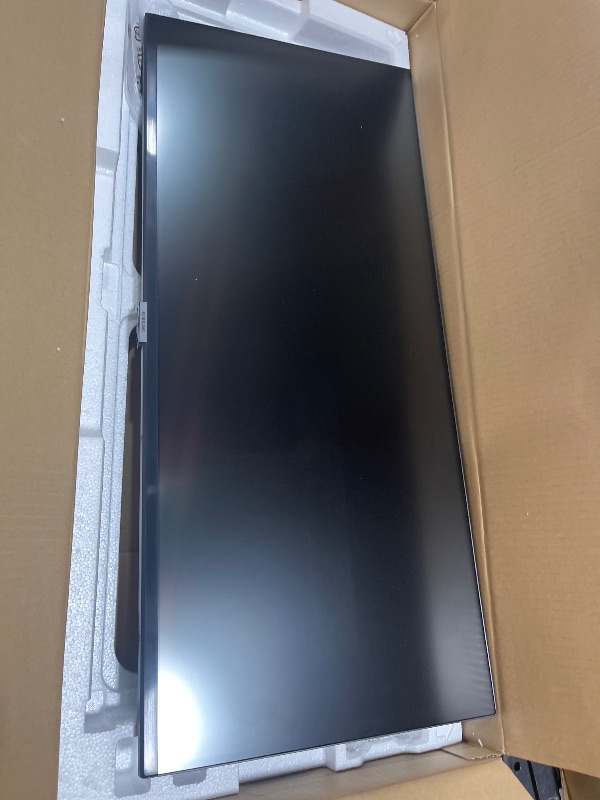 Photo 1 of SAMSUNG 34" ViewFinity S50GC Series Ultra-WQHD Monitor, 100Hz, 5ms, HDR10, AMD FreeSync, Eye Care, Borderless Design, PIP, PBP, LS34C502GANXZA, 2023, Black