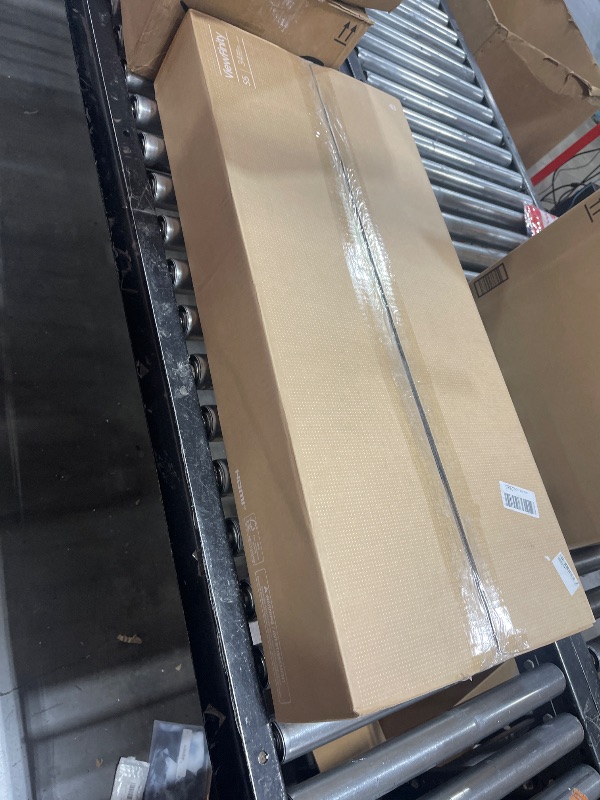 Photo 1 of SAMSUNG 34" ViewFinity S50GC Series Ultra-WQHD Monitor, 100Hz, 5ms, HDR10, AMD FreeSync, Eye Care, Borderless Design, PIP, PBP, LS34C502GANXZA, 2023, Black