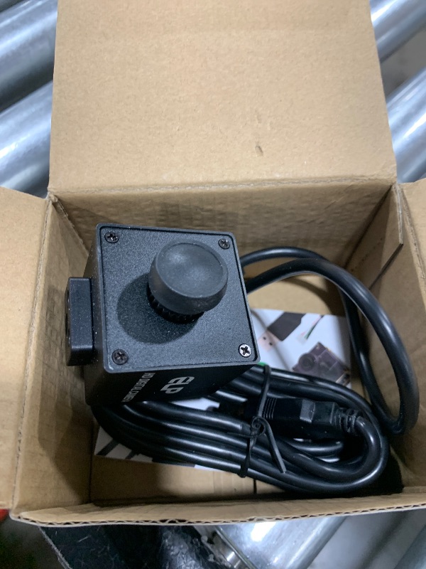 Photo 1 of ELP Global Shutter USB Camera Wide Angle Webcam for Computer 1080P 90fps Lightburn Camera for Laser Engraver USB2.0 PC Camera High Frame USB Security Camera for Raspberry Pi (110° low distortion lens)