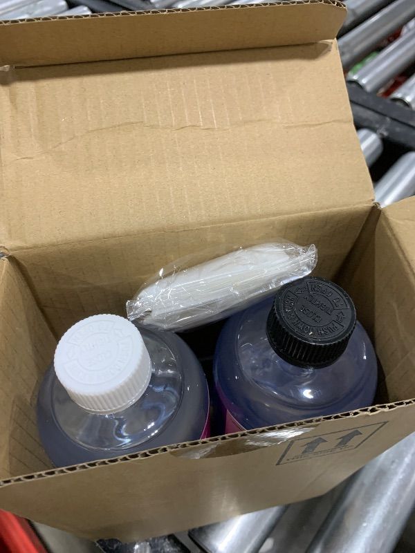 Photo 1 of Teexpert Epoxy Resin Crystal Clear: 64OZ Epoxy Resin kit Fast Curing Heat Resistant for Casting Coating Art DIY Craft Jewelry Wood Table Top Flower Preservation- 2 Part(32OZ Resin and 32OZ Hardener)