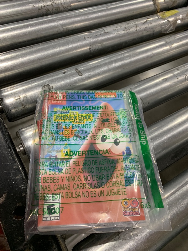 Photo 1 of SpongeBob SquarePants - A Patrick Star Game - Nintendo Switch