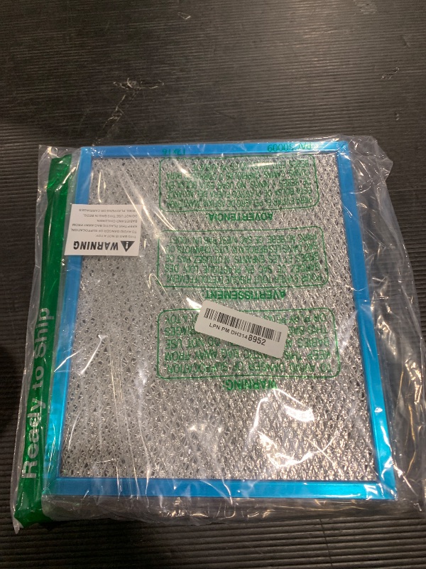 Photo 2 of 2 Pack Aluminum Range Hood filter 97006931 Replacement for Bro-an Nu-tone Range Hood Grease Filter PART#S97006931 (10-1/2 x 8-3/4 in) BP29, 88150, 99010121 by AMI PARTS