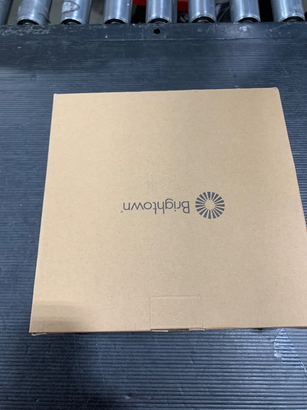 Photo 1 of 8” Christmas Tree Topper Lighted Tinsel Wreath Round Tree Topper with 10 Mini Colorful Replaceable Lights