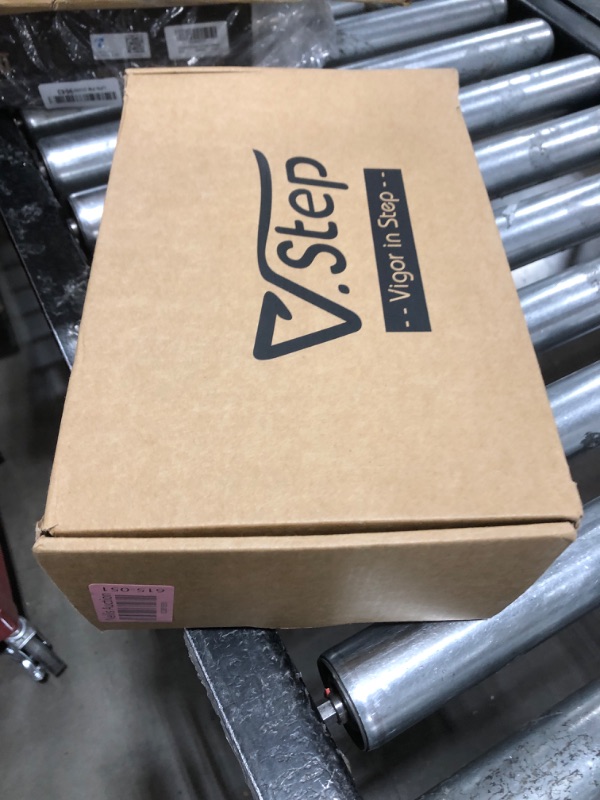 Photo 1 of V.Step Orthopedic Slippers for Women Men, House Slippers with Arch Support Orthotic Slippers for Plantar Fasciitis Pain Relief Indoor Outdoor Black W11/M10