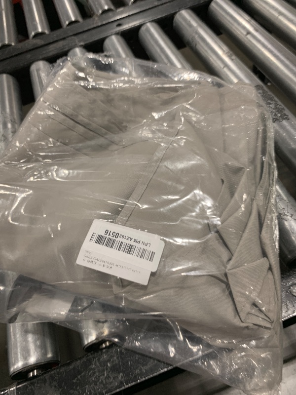 Photo 1 of MASTERCANOPY Grill Gazebo Replacement Canopy Top for Model L-GG001PST-F (Gray)