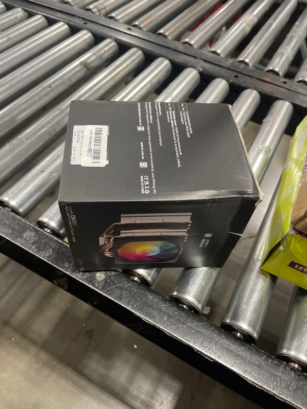 Photo 1 of upHere CPU Air Cooler with 6 Heat Pipes,Dual 120mm Fan CPU Cooler 1600rmp,CPU Air Cooler AMD AM5/AM4/AM3 Series,CPU Air Cooler Compatible with Intel LGA 1851/1700/1150/1155/1156/2011/2066(X79/X99)