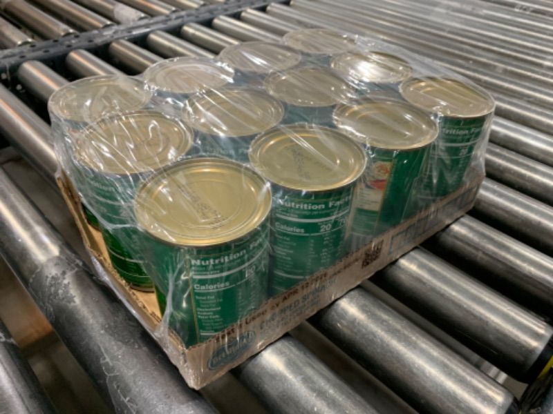 Photo 1 of  Del Monte Canned Fresh Cut Chopped Spinach, 13.5 Ounce (Pack of 12), BEST BY 11 APR 2026