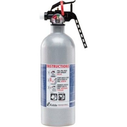 Photo 1 of  KIDDE FX5 II Fire Extinguisher, 5B:C, Dry Chemical, 2 Lb 