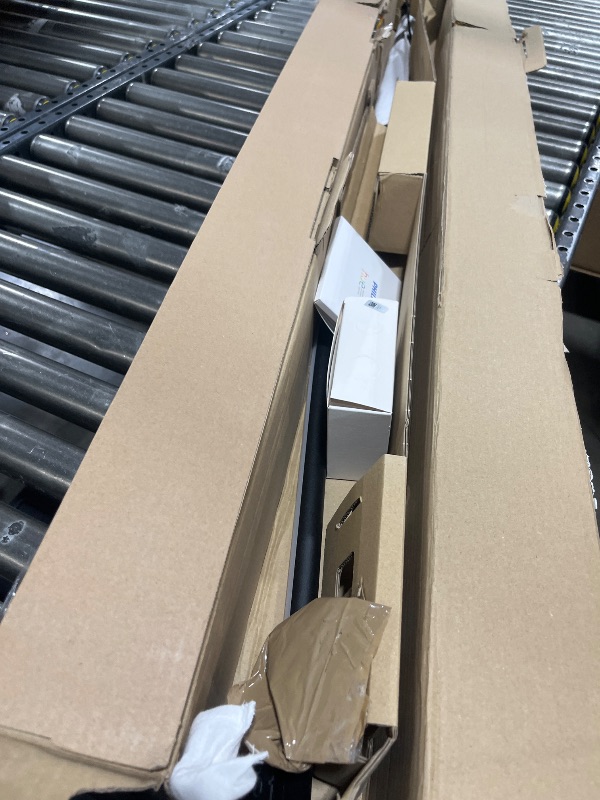 View 2 of Philips Hue Large Smart Light Tube, Black - White and Color Ambiance LED Color-Changing Light - 1 Pack - Sync with TV, Music, and Gaming - Requires Bridge and Sync Box - Control with App or Voice