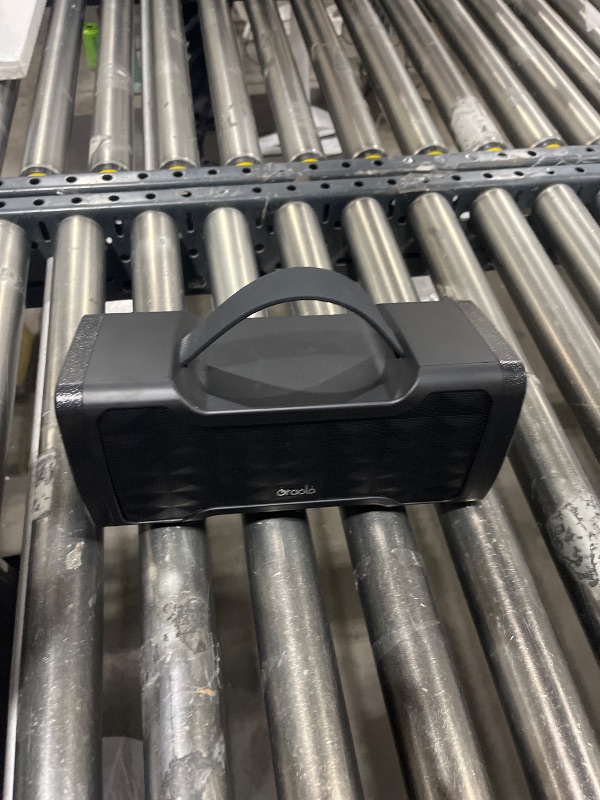 Photo 1 of Oraolo Bluetooth Speaker Loud Portable Bluetooth Speaker, 40W Large Speaker Stereo Sound, IPX6 Waterproof, Support USB/AUX Input, Built-in Mic for Home Party Outdoor