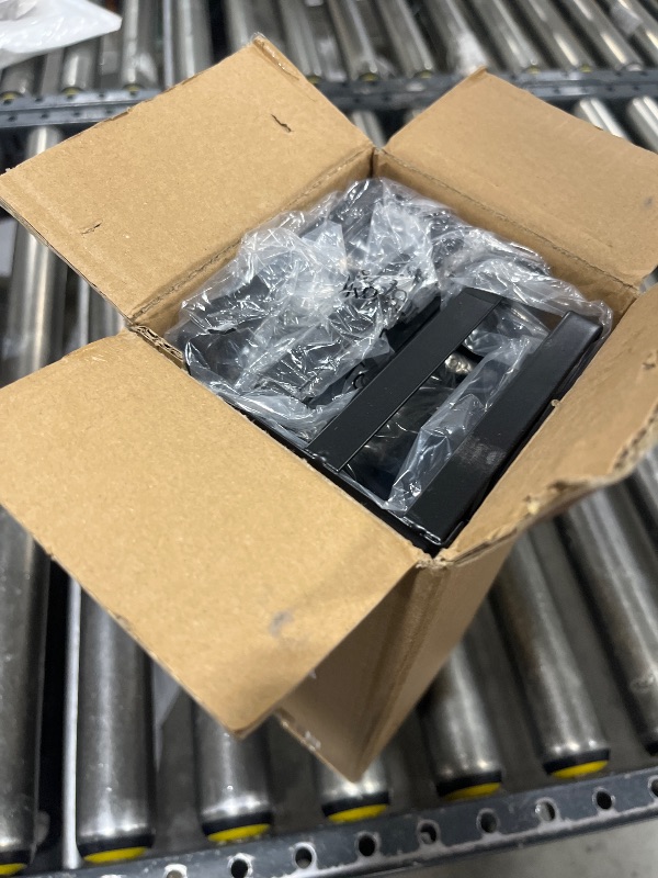 Photo 1 of MIUGO Magnetic Spice Rack for Refrigerator 4 Pack, Moveable Magnetic Shelf for Fridge and Oven?Black Magnetic Spice Rack for Kitchen Organizers and Storage, with 8 Moveable Hooks