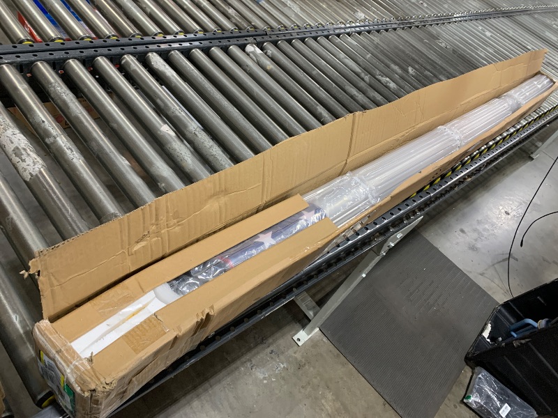 Photo 1 of Service First Heavy Duty Telescoping Flagpole Kit (25 Foot, Silver)