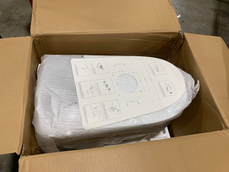 Photo 2 of **SOLD FOR PARTS**
Upgraded Smart Toilet with Powerful Flush for Low Water Pressure Areas, Auto Open/Close Lid, Bidet Toilet with Instant Warm Water, Elongated Heated Seat, Auto-flush, Dryer, Deodorizer, Digital Display