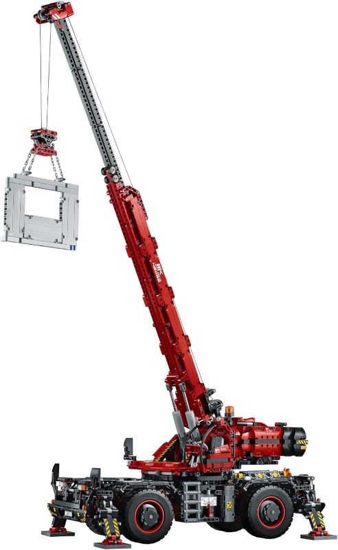 Photo 1 of LEGO Technic Rough Terrain Crane 42082 Building Kit (4,057 Pieces)
