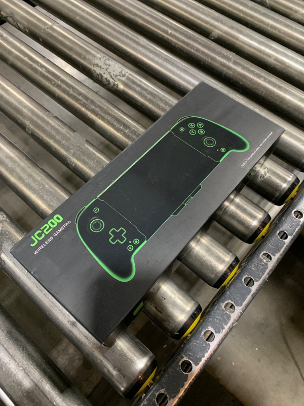 Photo 1 of Spican Switch Controllers for Nintendo Switch/OLED, Hall Effect Joystick Full-Size Switch Joypad Ergonomic Handheld Mode Controller, One-Piece Wireless Switch Remote with Battery/RGB/Turbo/Programming