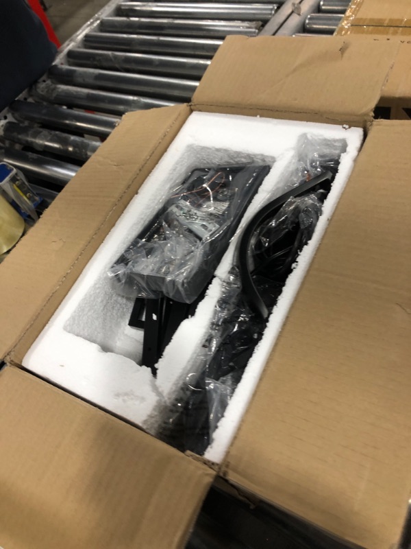 Photo 1 of WUZUPS 3-Light Metal Pot Hanging Rack Chandelier Linear Pendant Ceiling Lighting Rustic Farmhouse Fixture Kitchen Island Dining Room, H 9.8" L 24.8" W11.8, E26 Base, Black