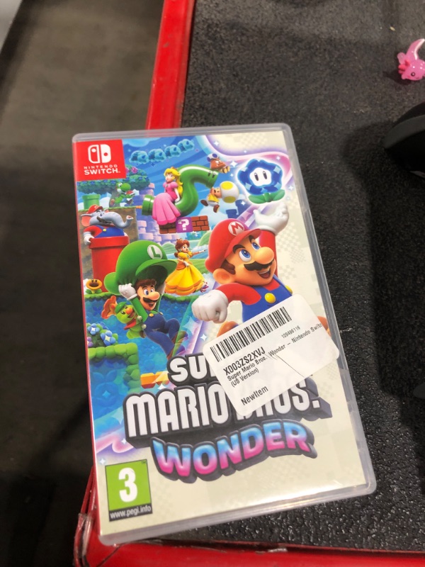 Photo 2 of ***CASE ONLY Super Mario Bros.™ Wonder - Nintendo Switch (US Version)