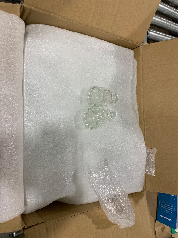 Photo 1 of Holy Water Bottles Catholic Bulk Baptism Favors for Guests Christian Water Container with Cross Organza Bags Lace Bow Rope for Holy Communion Gifts Church Wedding Baptism Favors(White,48 Set)