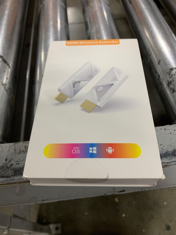 Photo 1 of Wireless HDMI Transmitter and Receiver 100ft/30m,4K Decode 1080P Output Wireless HDMI,2.4G/5G Plug&Play Portable HDMI Wireless,for Streaming Video and Audio to Monitor from Laptop/TV Box