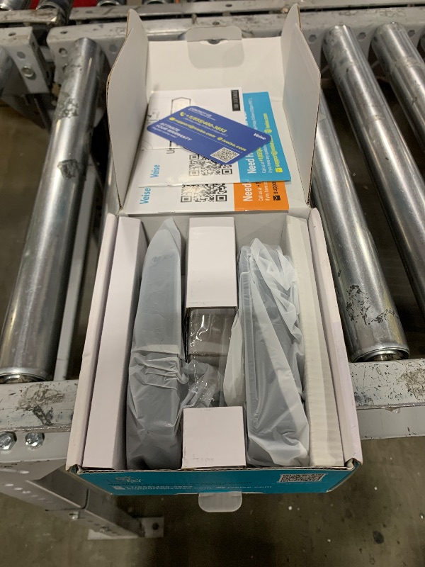 Photo 1 of Veise Fingerprint Smart Door Lock, Keyless Entry Door Lock, App Control, Easy Installation, Electronic Touchscreen Keypad, Emergency Power Port, Biometric Smart Locks for Front Door, Matte Black