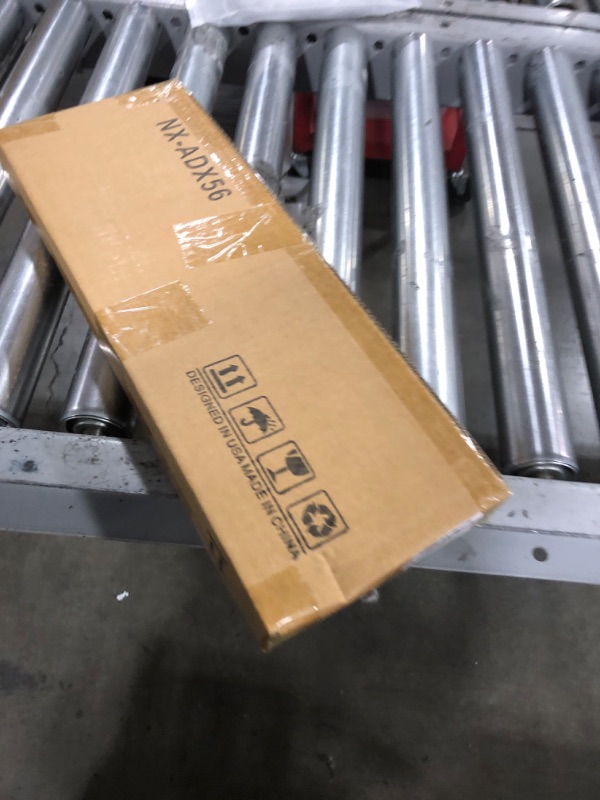 Photo 1 of 2 Pack Under Desk Cable Management Tray, Metal Cable Tray Basket for Wire Management, Adjustable and Removable Cable Management Tray Fits Most Table, Desk Cable Tray with Wire Organizer, Black