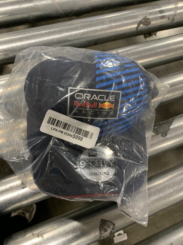 Photo 1 of New Era 9Forty Snapback Cap - F1 Red Bull Racing 2024 Navy, Navy, One Size