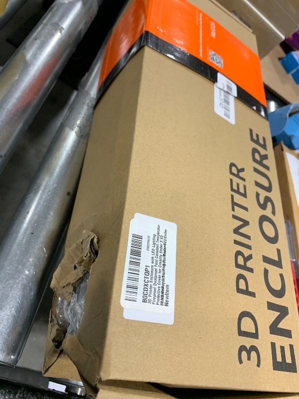 Photo 1 of 3D Printer Enclosure with LED Lighting, Fireproof Dustproof Tent Constant Temperature Protective Cover for Creality Ender 3 V3 SE/KE/Ender 3/Ender 3 Pro/Ender 3V2/Ender 3S1/Neo/Anycubic Elegoo, Medium