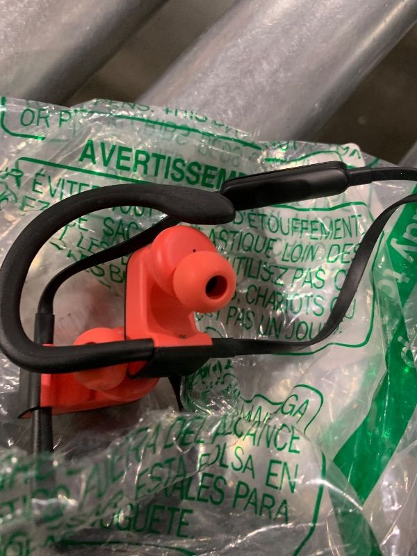 Photo 1 of Beats Powerbeats3 Wireless Earphones - Siren Red (Renewed Premium)