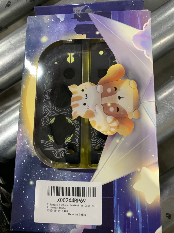 Photo 1 of RHOTALL Hard Shell Compatible with Nintendo Switch for Legend of Zelda Style, Protective Case Set for Switch and Joycon Controller with 2 Screen Protector and 2 Theme Thumb Caps