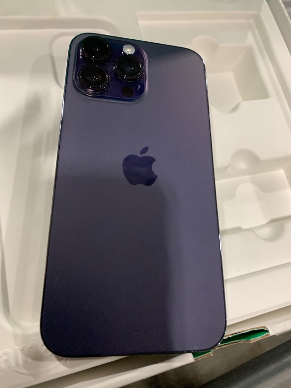 Photo 3 of Apple iPhone 14 Pro Max, 1TB, Deep Purple - Unlocked (Renewed Premium) ***** PARTS ONLY ****