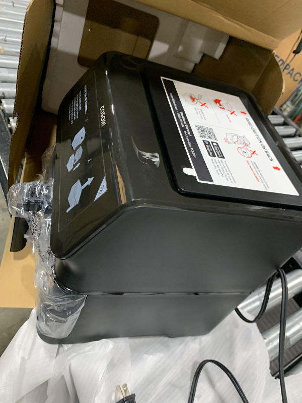 Photo 3 of COSORI Air Fryer Pro Smart 5.8QT that Roast, Bake, 3-Way Control, 12-IN-1 Customizable Functions, Online Recipes, Detachable Basket, Works with Alexa & Google Assistant