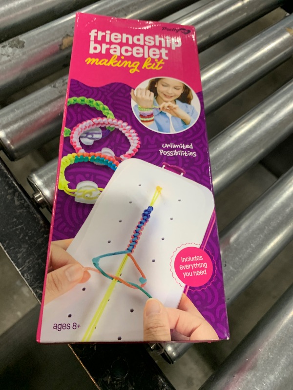 Photo 1 of Friendship Bracelet Making Kit for Girls - Crafts for Girls - String Bracelets Maker Craft - Gifts for 8-12 Year Old Girl - Birthday Gift Ideas & Kits Toys Ages 8, 9, 10, 11, 12 - Kids Age 8-12 Olds