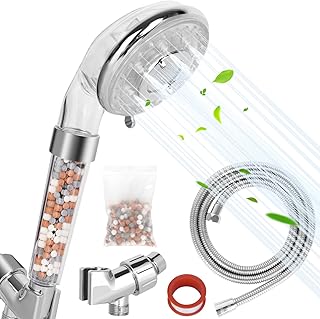 Photo 1 of Filtered Shower Head with Handheld