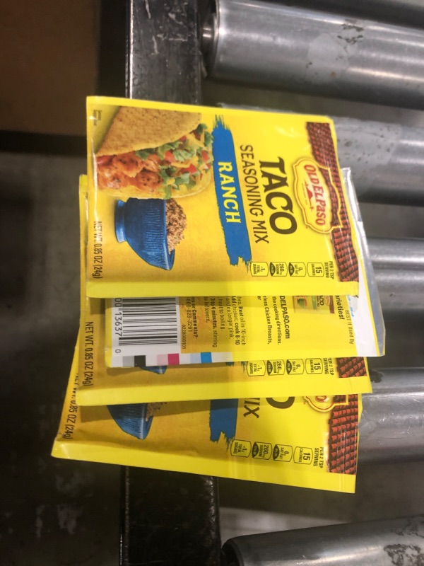 Photo 1 of Old El Paso Taco Seasoning Mix, Ranch Flavored, 0.85 oz