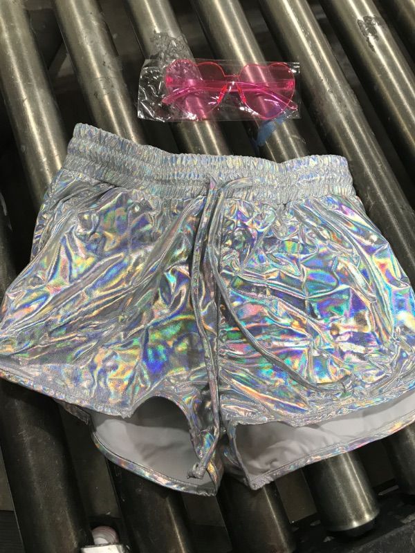 Photo 1 of HOLOGRAPHIC SHORTS' 