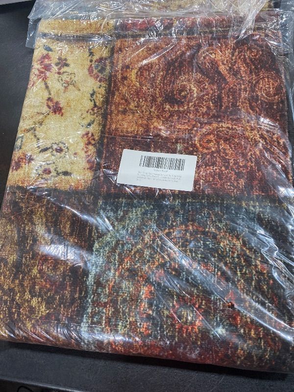 Photo 1 of Washable Runner Rug for Hallways - 2'x6' Non-Slip Kitchen Runner Rug, Hallway Runner Perfect for Entryway, Bathroom, Laundry Room, and Bedroom for Your Home Decor