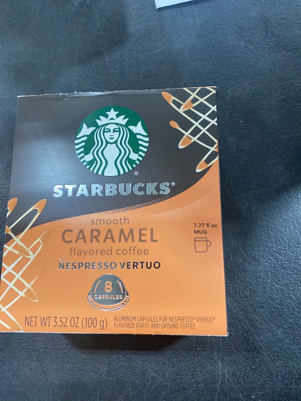 Photo 2 of Starbucks by Nespresso Original Line Pods - Light Roast Coffee -Smooth Caramel - 1 Box (8 Pods) 2024