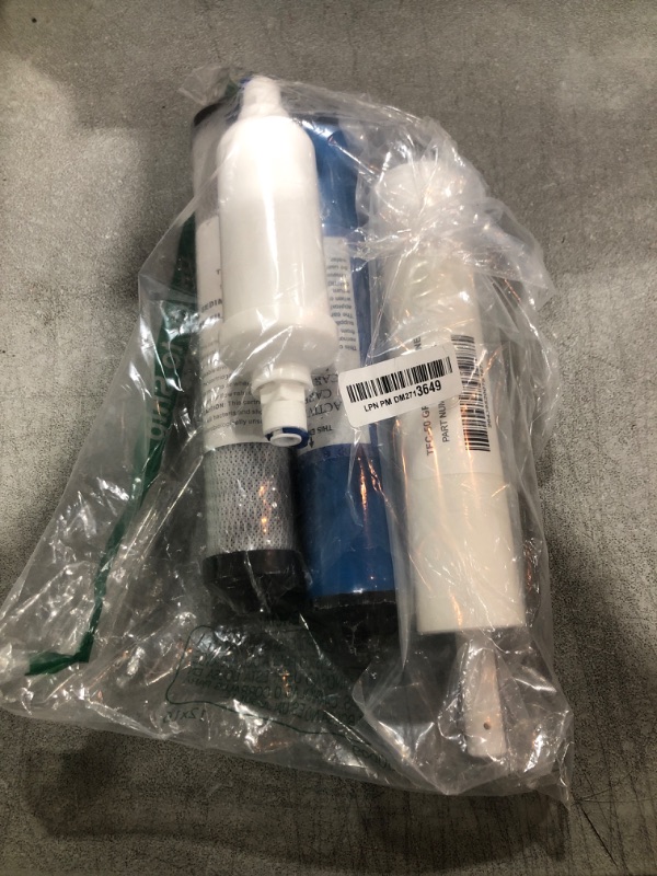 Photo 1 of Replacement Filter Set With Membrane for Microline 435 Reverse Osmosis System