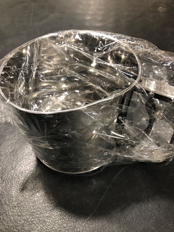 Photo 1 of 5 Cup Flour Sifter for Baking - All Purpose Flour Sifter Stainless Steel Sifter Large Sifter for Powdered Sugar, Bread Baking - Hand Press Flower Sifter Double Layer Flour Sifter for Sourdough Bread