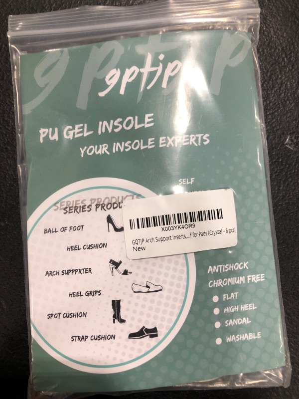 Photo 1 of Arch Support Inserts, Foot Arch Support Inserts, Flat Feet Arch Support Pads, Orthotics Arch Support, High Arch, Flat Feet, Plantar Fasciitis, Foot Arch Pain Relief for Pads