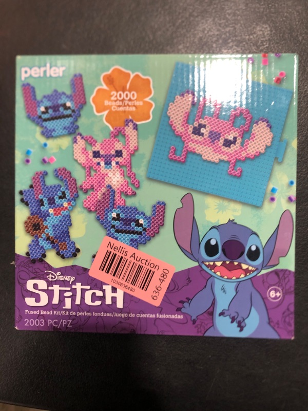 Photo 1 of Disney Stitch Bead Kit