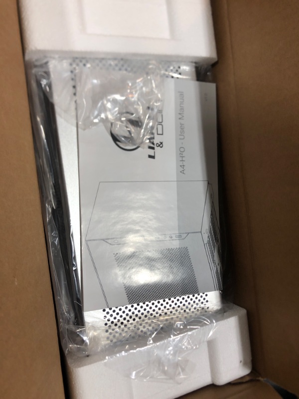 Photo 1 of Lian-Li A4-H20 Aluminum Mini-ITX Computer Case - Silver