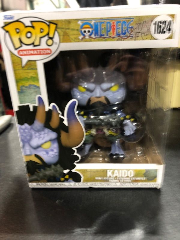 Photo 2 of Funko Pop! Super: One Piece - Kaido Man Beast Form