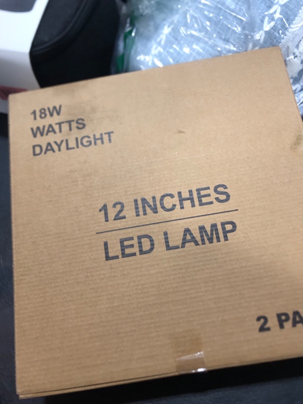 Photo 1 of Celiwace T9 LED Circline Light Bulb, FC12T9/DL Led Replacement for GE Philips Sylvania 12 Inch Circular Fluorescent T9 32W Day Light 2300Lm 2 Count