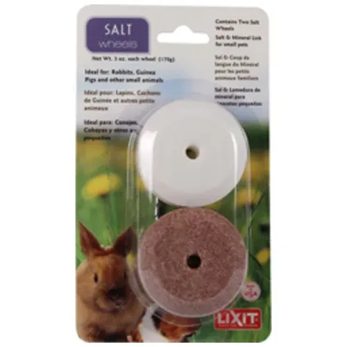 Photo 1 of 038090 Lixit Salt & Mineral Wheel Blister Pack
