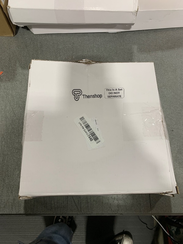 Photo 1 of Thenshop 8 Pieces Stainless Steel Round Pizza Pans, 8 Inch, Rust Free, Reusable, Dishwasher Safe, Ideal for Baking, Serving, and Displaying