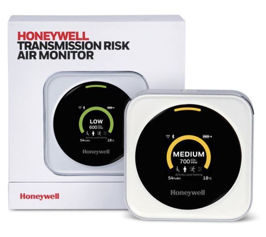 Photo 1 of Honeywell Transmission Risk Air Monitor, HTRAM-V2-W
