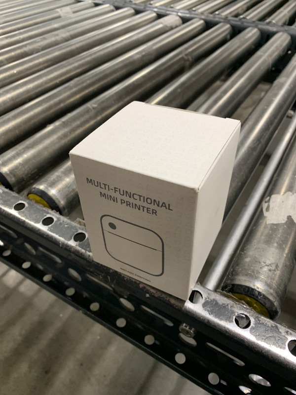 Photo 1 of Sticker Printer with 7 Rolls Sticker Paper,Bluetooth Thermal Compatible with iOS & Android