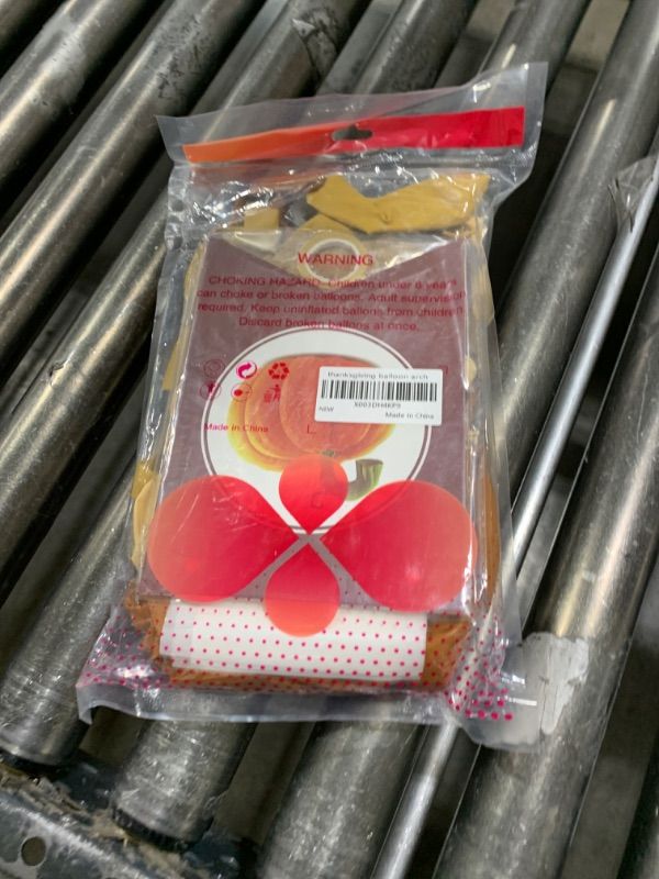 Photo 1 of Janinus Fall Balloon Arch Kit Thanksgiving Balloon Garland Kit With Given Thanks Banner Dark Orange Brown Burgundy Fall Balloons For Thanksgiving Fall Autumn Baby Shower Pumpkin Party Decorations